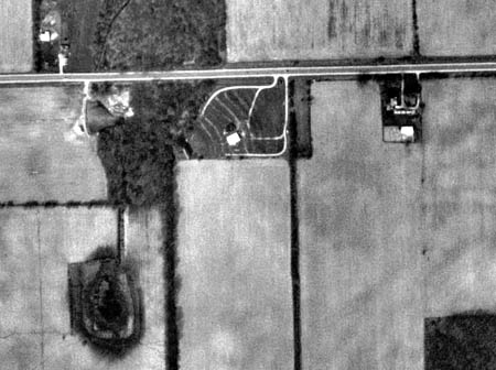 M-60 Drive-In Theatre - Aerial - Photo From Terraserver